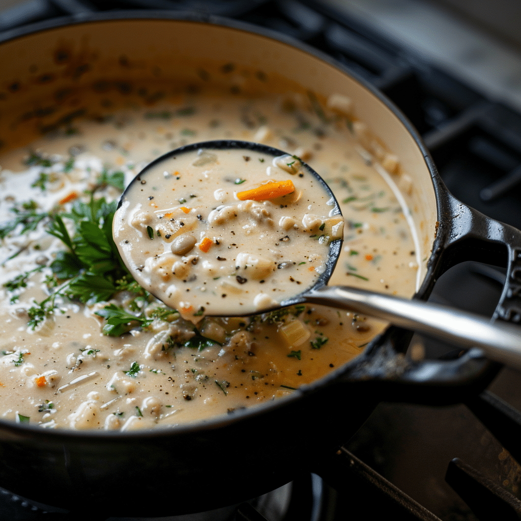 Creamy Shepherd’s Soup: A Cozy Dinner Recipe Inspired by a Classic Favorite 4 creamy shepherds soup picture2