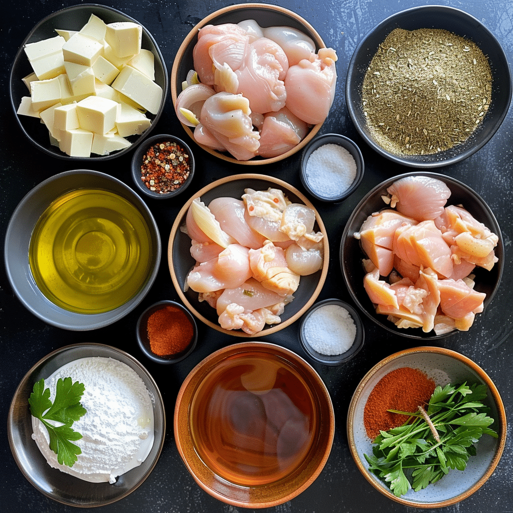 The Best Creamy Smothered Chicken and Rice - An Easy Lunch Recipe 3 creamy smothered chicken and rice picture 1