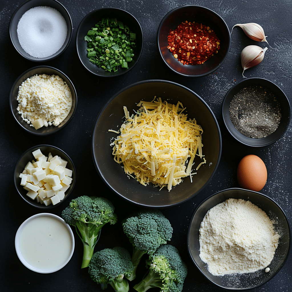 Crispy Broccoli Cheese Rounds – A Delicious Dinner Recipe 3 crispy broccoli cheese rounds picture3