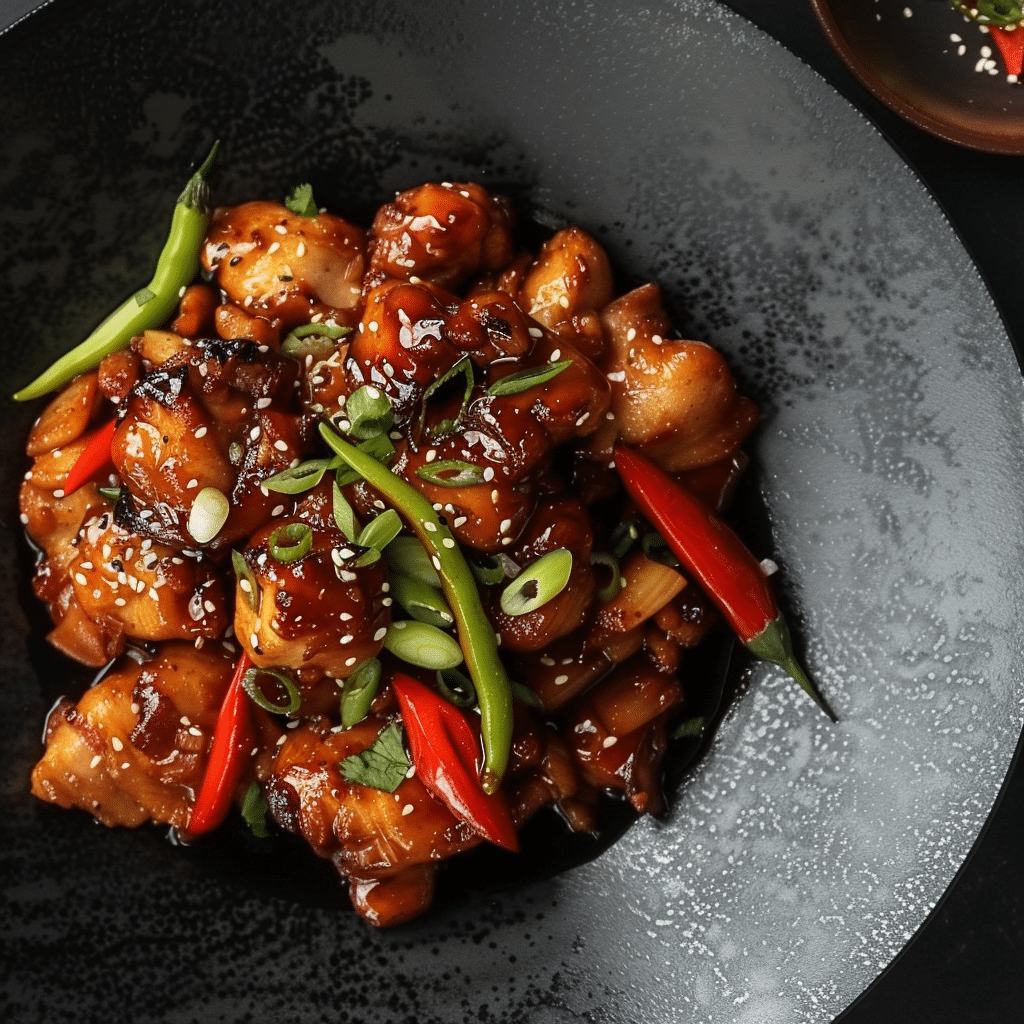 Dragon Chicken Recipe – A Bold, Crispy & Flavor-Packed Dinner Favorite 2 dragon chicken picture