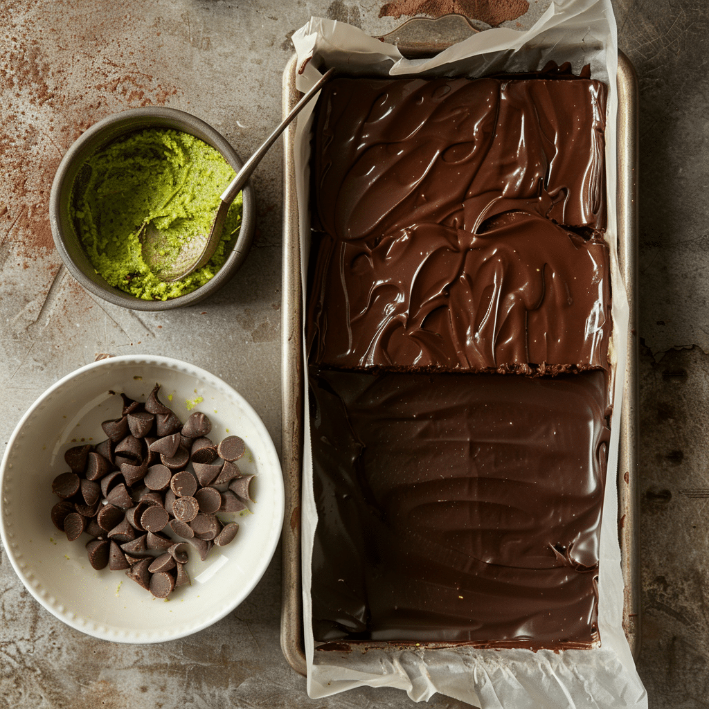 Dubai Chocolate Roll Cake (Fluffy, Crunchy, Creamy & Easy Dessert Recipe) 4 dubai chocolate roll cake picture 1