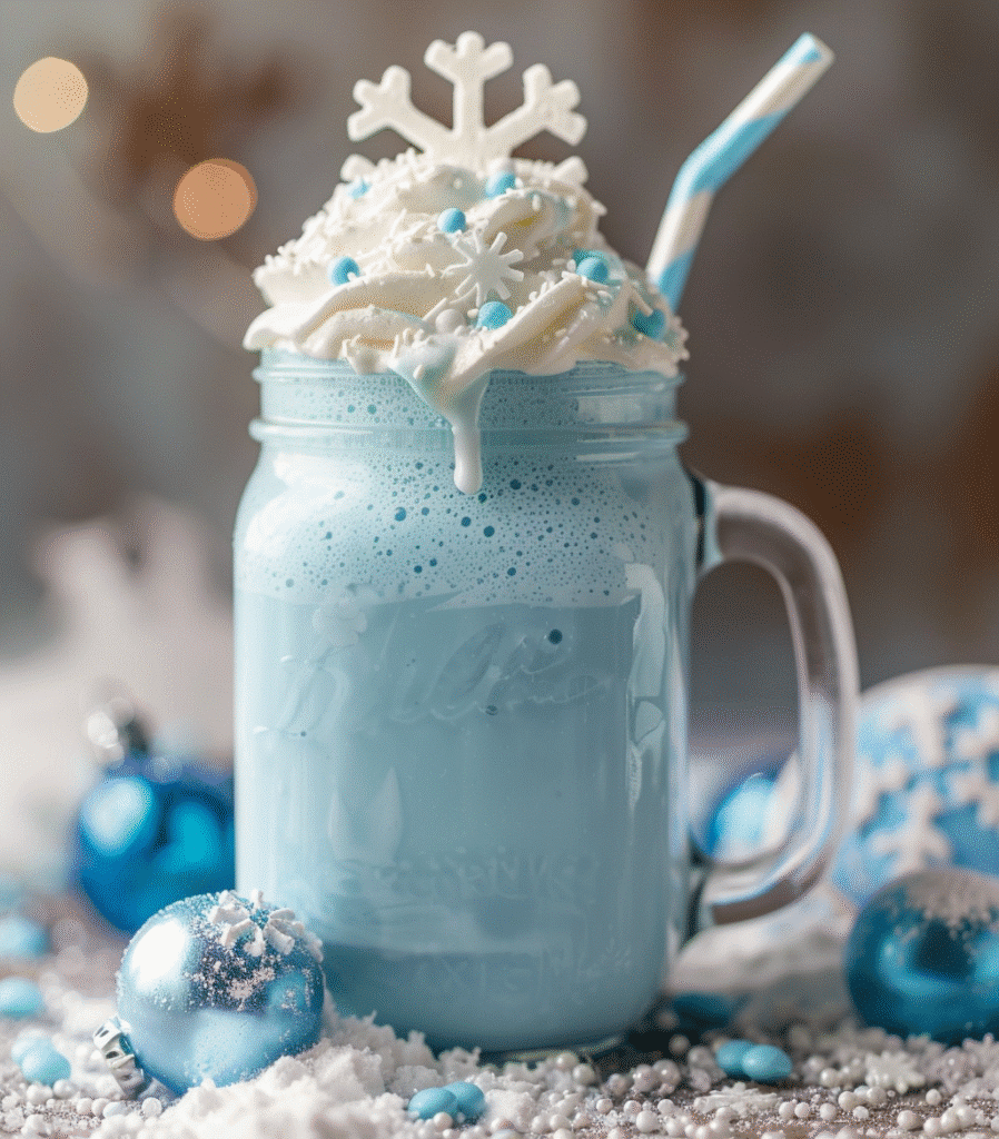 Elsa White Hot Chocolate Drink Recipe (Disney Frozen–Inspired) 2 elsa white hot chocolate picture
