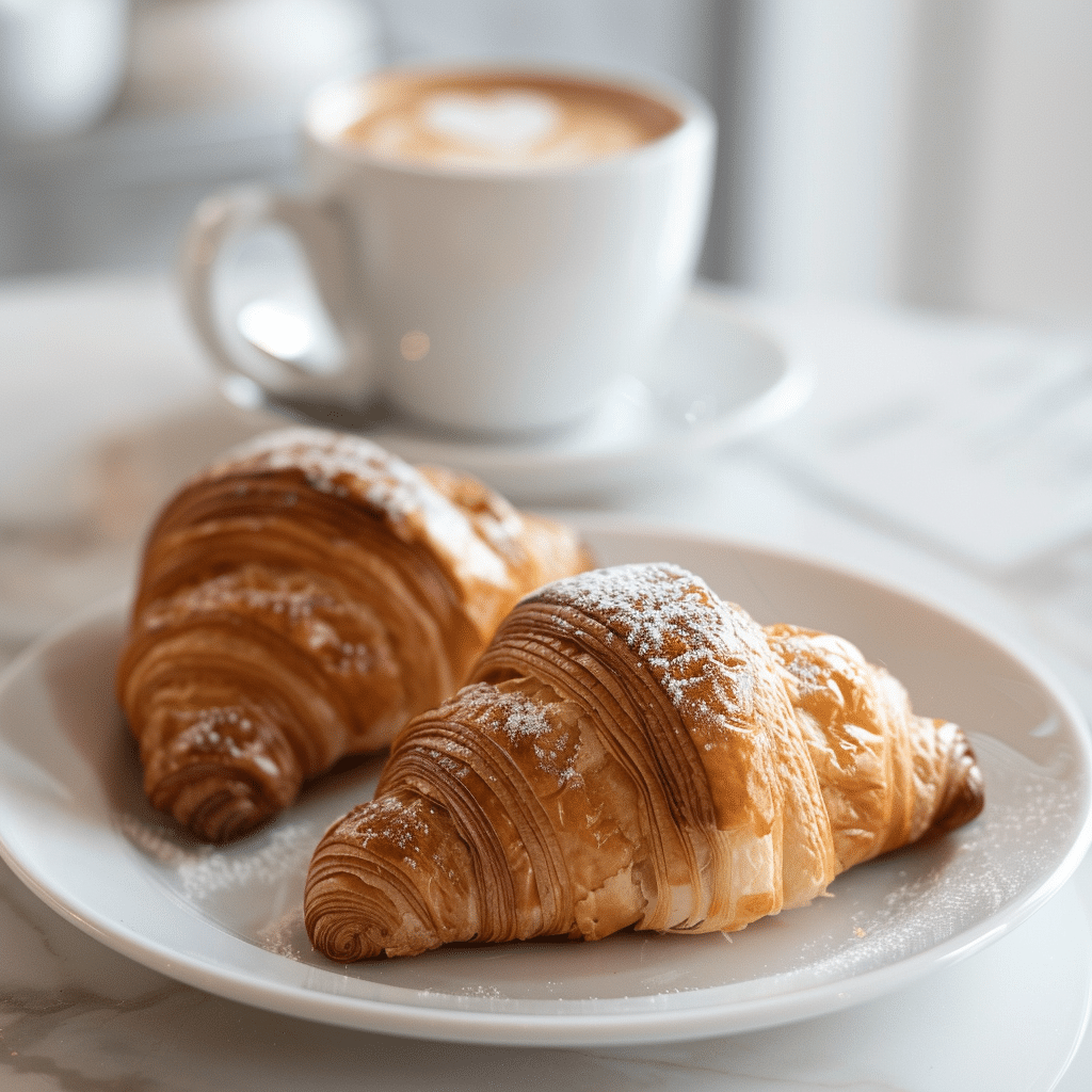 French Croissants for Breakfast: A Classic Homemade Recipe Worth Mastering 2 french croissants picture