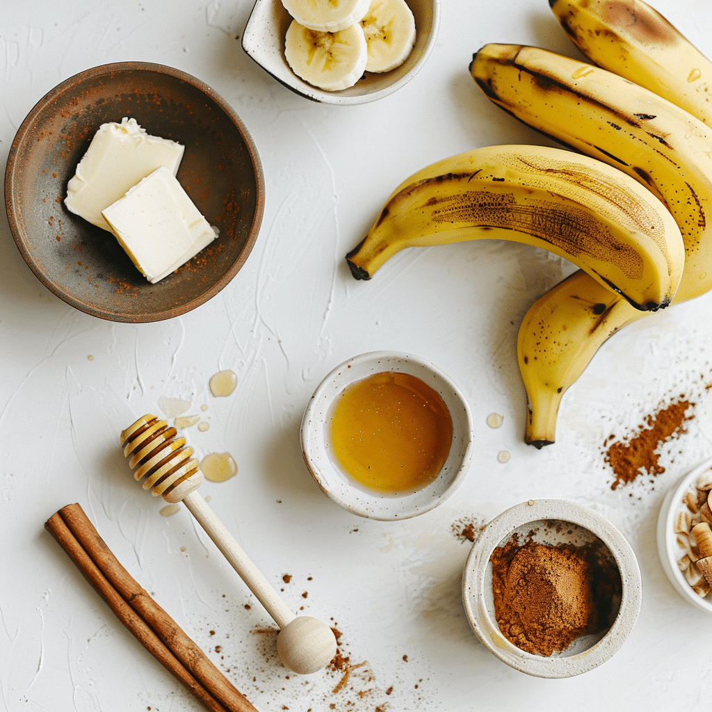 Fried Cinnamon Bananas: A Warm and Comforting Breakfast Recipe 3 fried cinnamon bananas picture 1