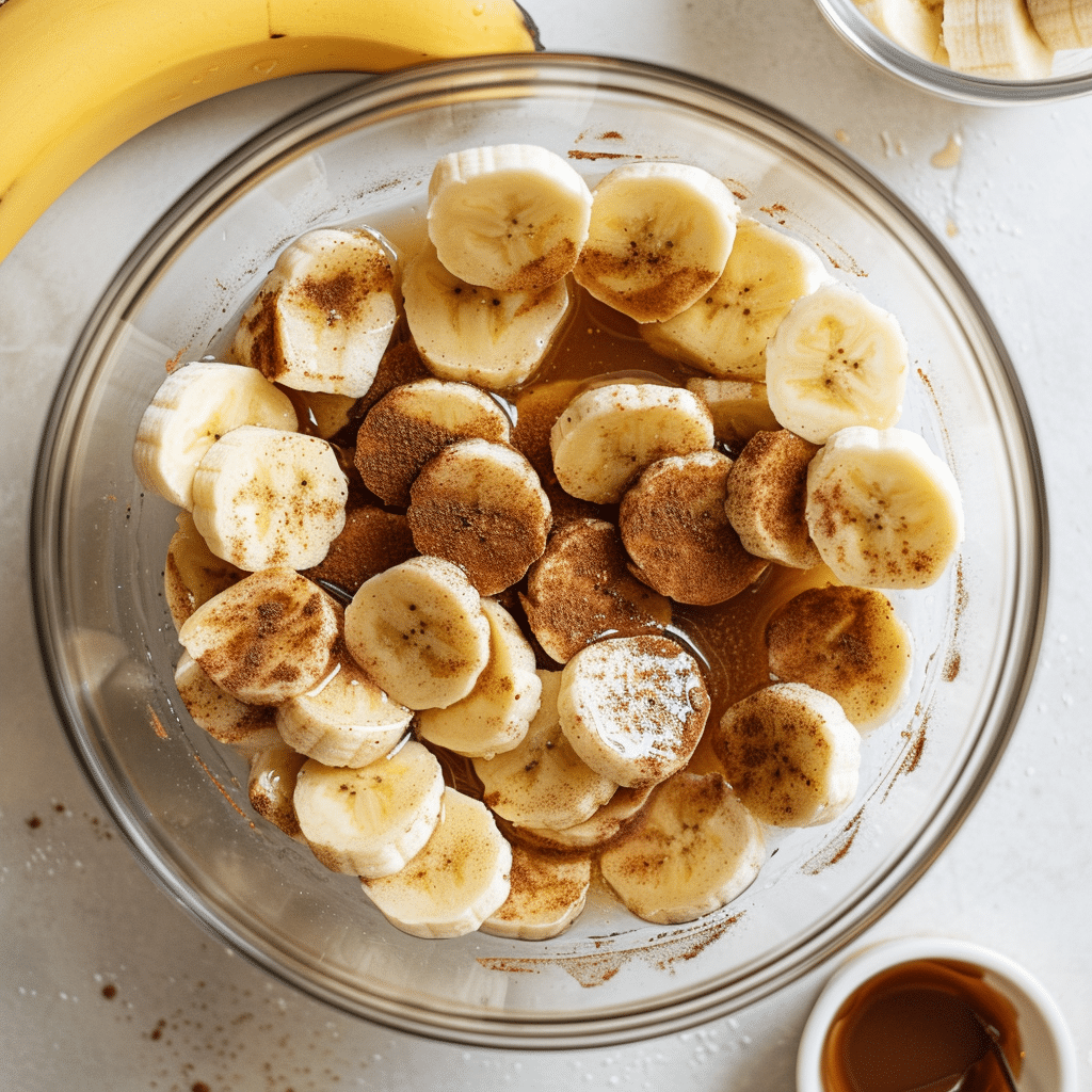 Fried Cinnamon Bananas: A Warm and Comforting Breakfast Recipe 4 fried cinnamon bananas picture 2