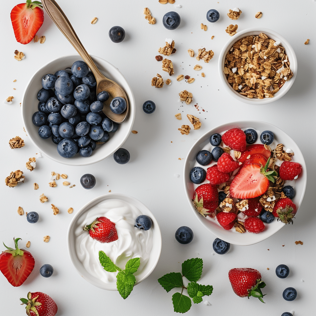 The Best Frozen Yogurt Bark – A Refreshing Healthy Dessert Recipe 3 frozen yogurt bark picture 1