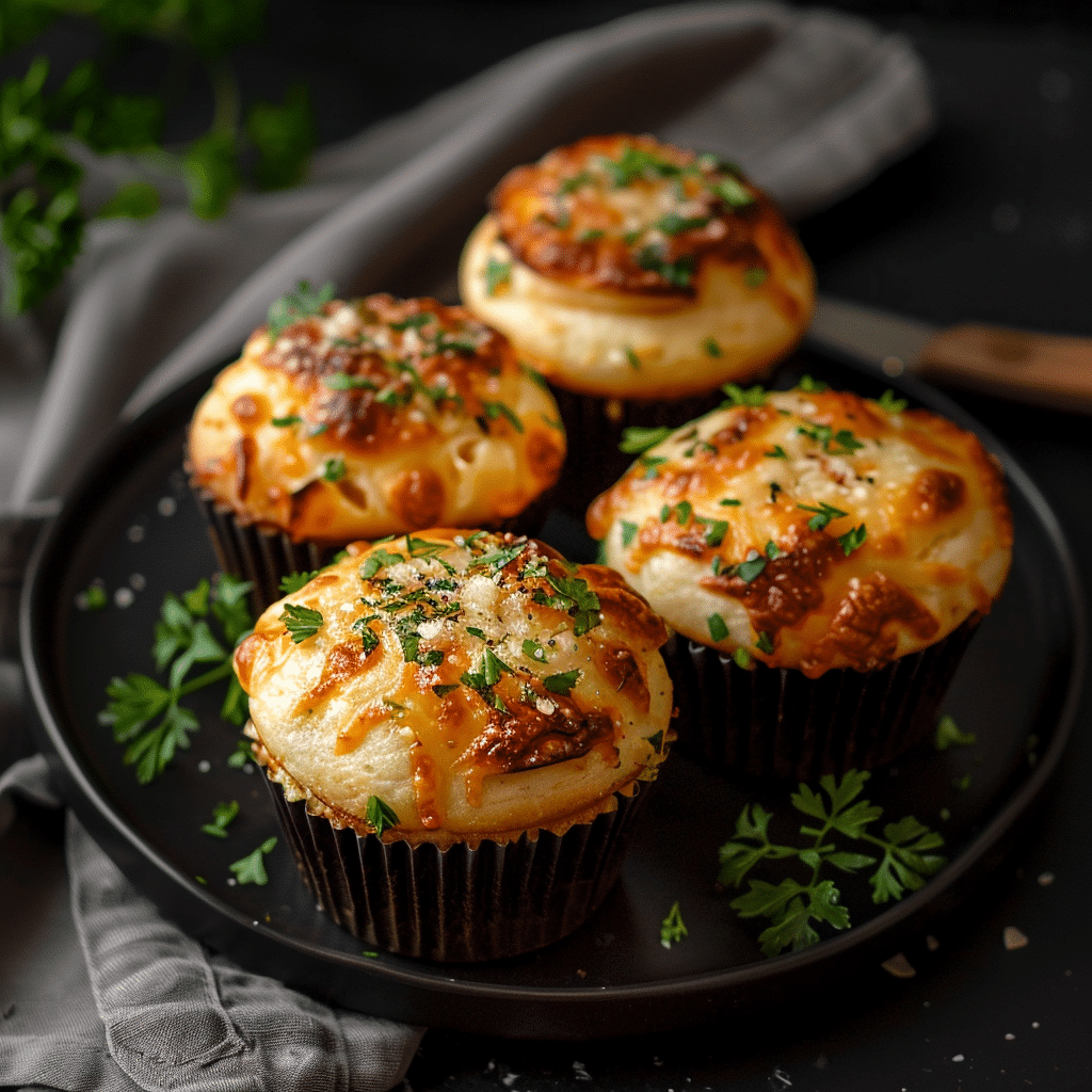 Garlic Butter Pizza Cupcakes: The Ultimate Dinner Recipe Everyone Will Love 2 garlic butter pizza cupcakes picture 1