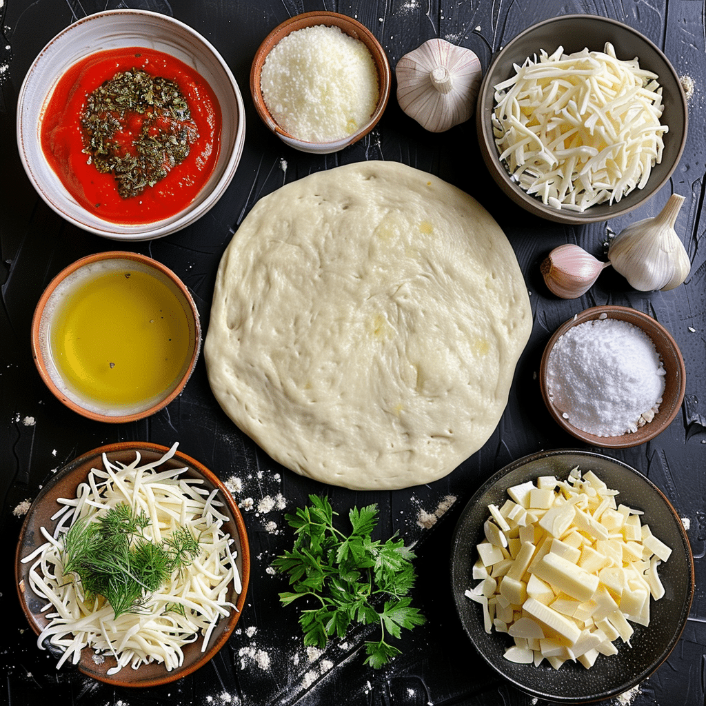 Garlic Butter Pizza Cupcakes: The Ultimate Dinner Recipe Everyone Will Love 3 garlic butter pizza cupcakes picture2