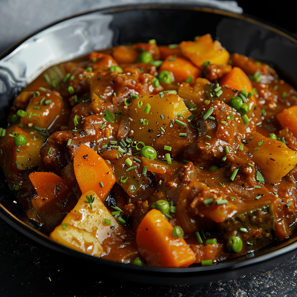 The Best Irish Vegetarian Stew – A Hearty Lunch Recipe 2 irish vegetarian stew picture2