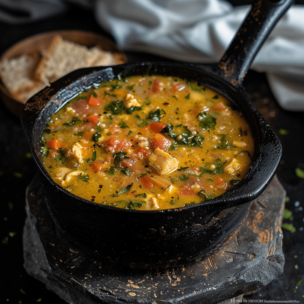 Italian Penicillin Soup: A Cozy Dinner Recipe 4 italian Penicillin Soup picture 1