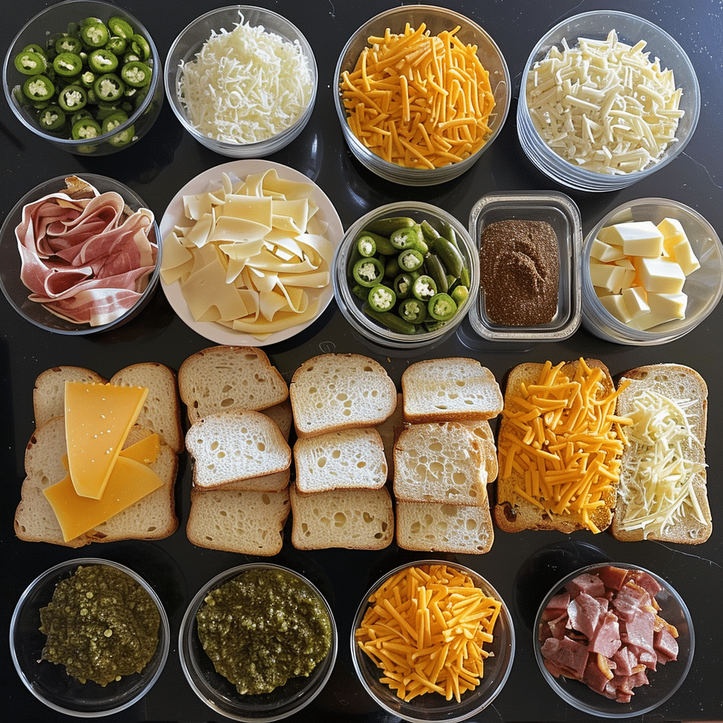 The Best Jalapeno Popper Grilled Cheese Recipe For Dinner 3 jalapeno Popper Grilled Cheese picture1