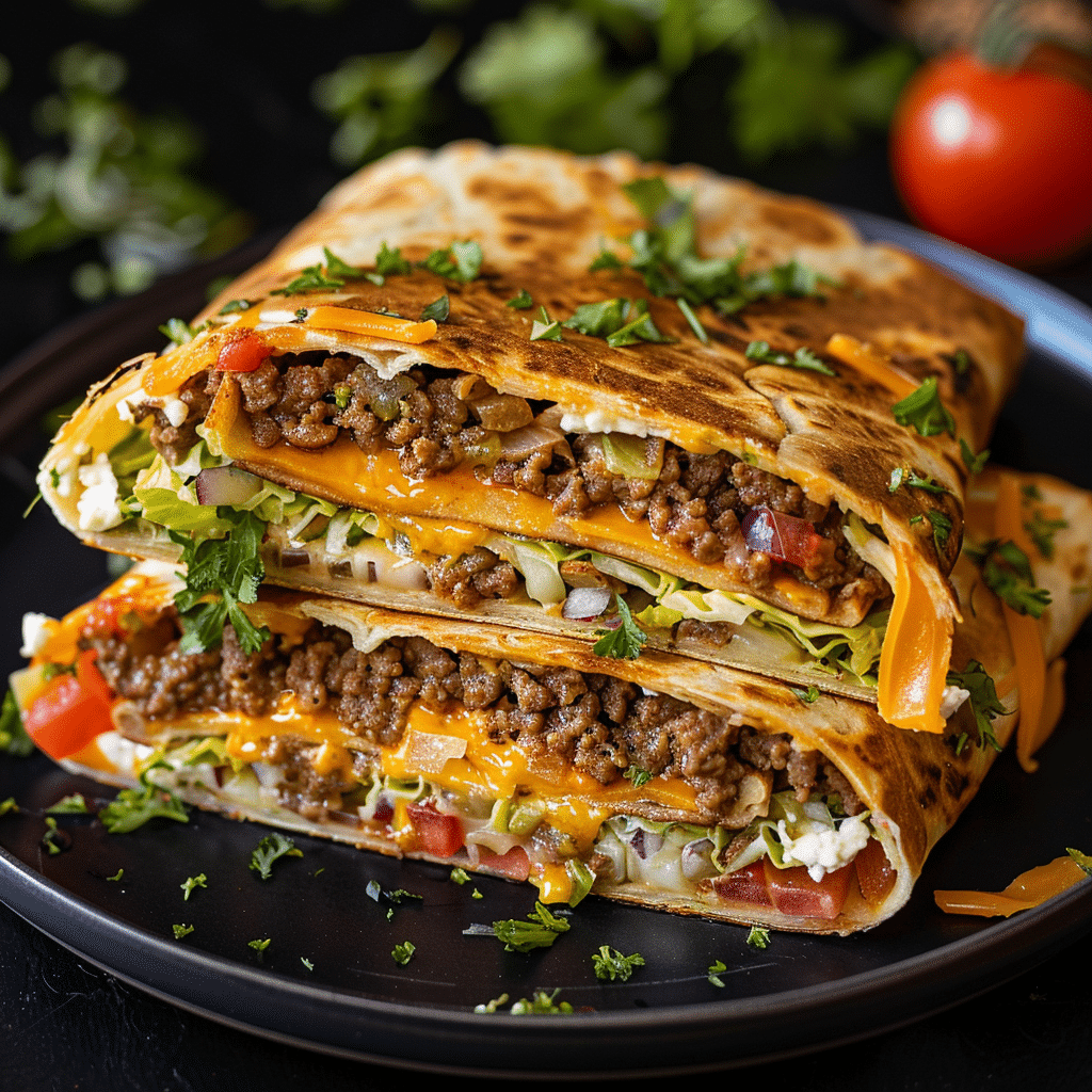 A Healthy Keto Crunchwrap Dinner Recipe That Delivers Crunch Without the Carbs 2 keto Crunchwrap picture