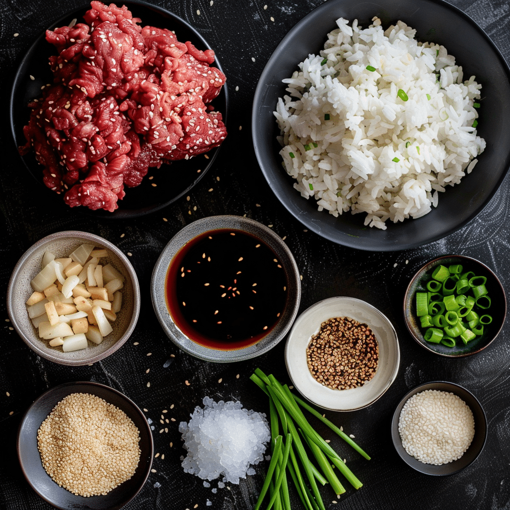korean ground beef picture 1