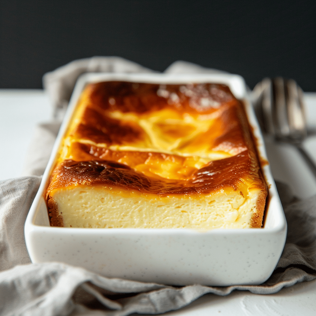 Loaf Pan Basque Cheesecake - The Best Dessert Recipe 4 loaf pan basque cheesecake picture 2