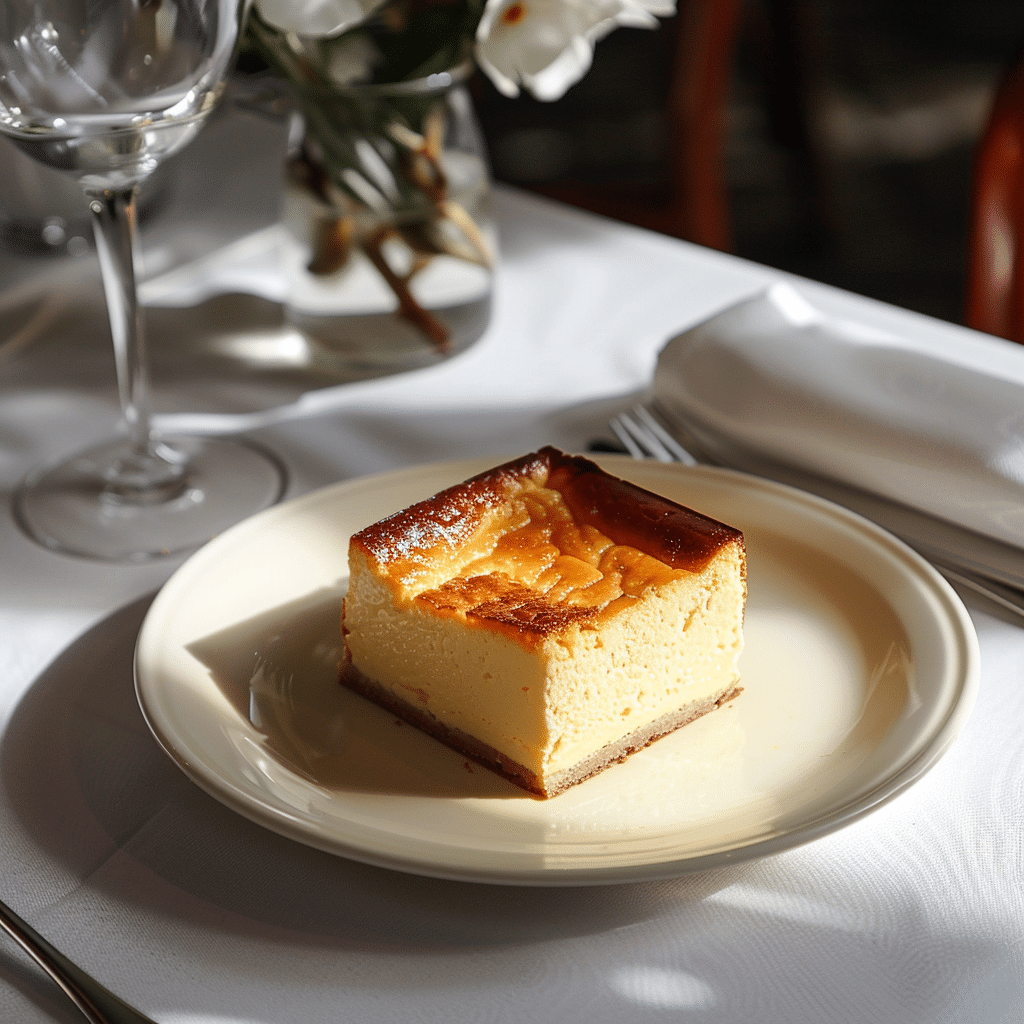 Loaf Pan Basque Cheesecake - The Best Dessert Recipe 2 loaf pan basque cheesecake picture