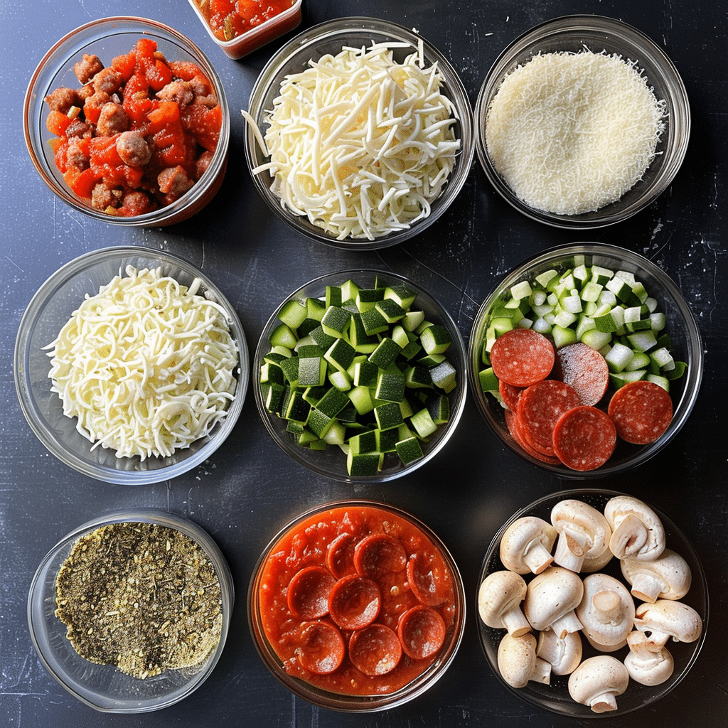 Delicious Low Carb Pizza Casserole Recipe for Dinner 3 low carb pizza casserole picture 1