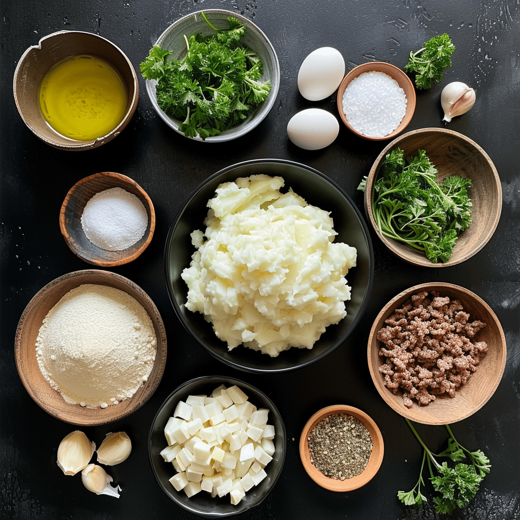 Mashed Potato Pancakes with Meat Filling – An Easy Delicious Lunch Recipe 3 mashed potato pancakes with meat filling picture 1