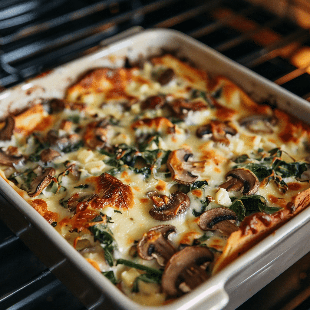 The Best Overnight Croissant Breakfast Bake Recipe 4 overnight croissant breakfast bake picture2