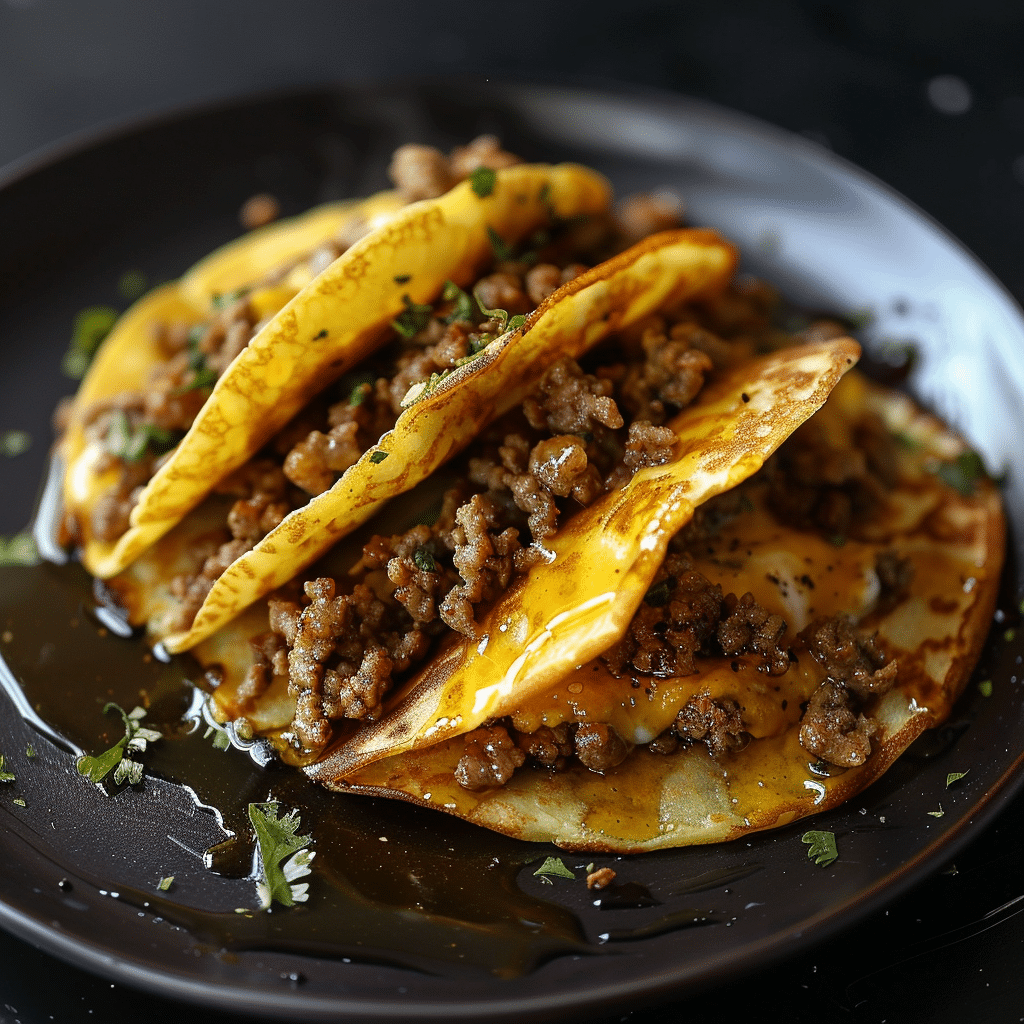 Delicious Pancake Tacos Recipe: A Fun and Hearty Dinner Twist 2 pancake tacos picture