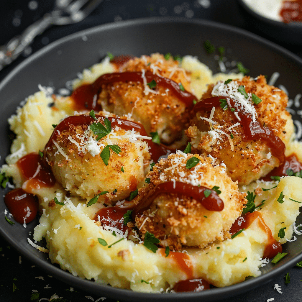 Parmesan Cloud Chicken Bombs: A Fluffy, Flavor-Packed Lunch Recipe 2 parmesan cloud chicken bombs picture