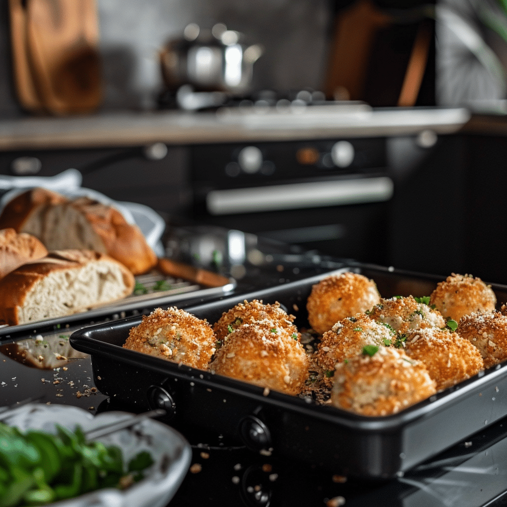 Parmesan Cloud Chicken Bombs: A Fluffy, Flavor-Packed Lunch Recipe 4 parmesan cloud chicken bombs picture2