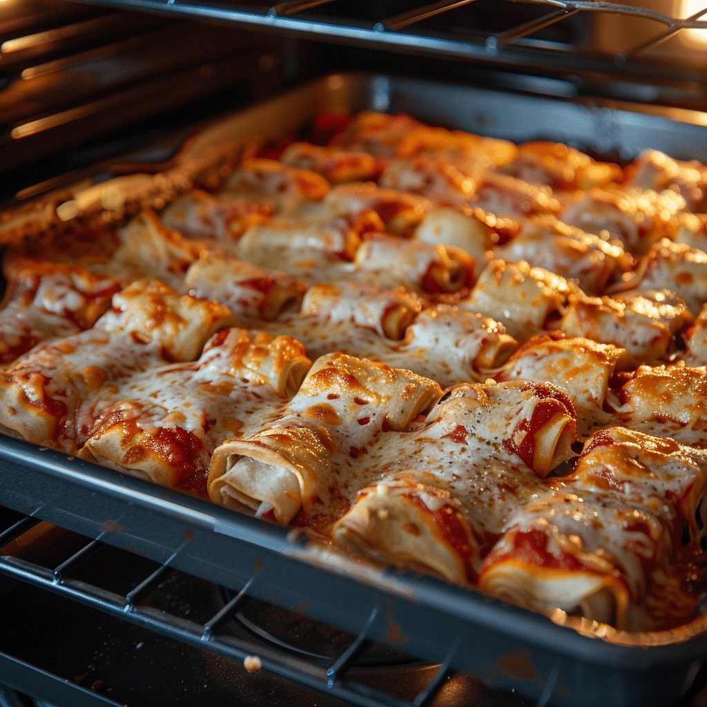 Easy Pizza Roll Ups Dinner Recipe – A Fun and Comforting Family Favorite 4 pizza roll ups picture 2