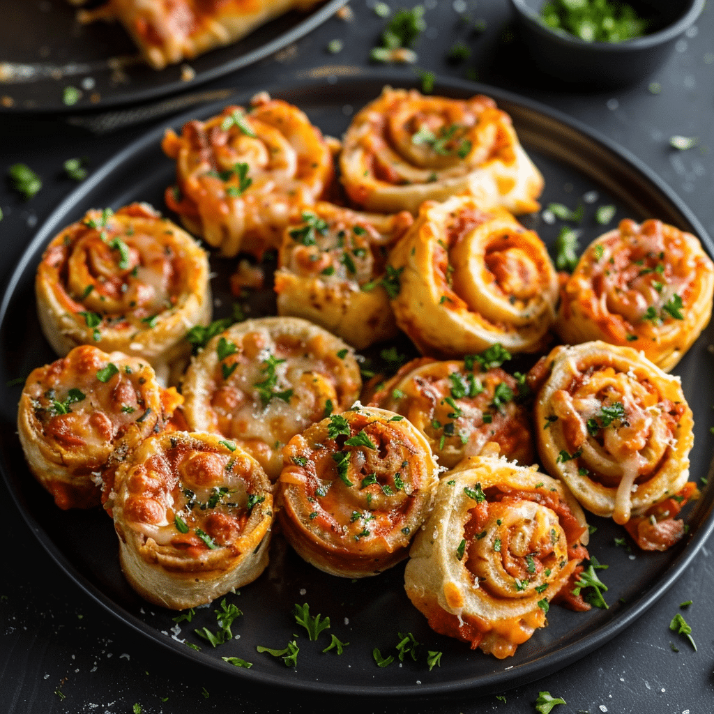 Easy Pizza Roll Ups Dinner Recipe – A Fun and Comforting Family Favorite 2 pizza roll ups picture