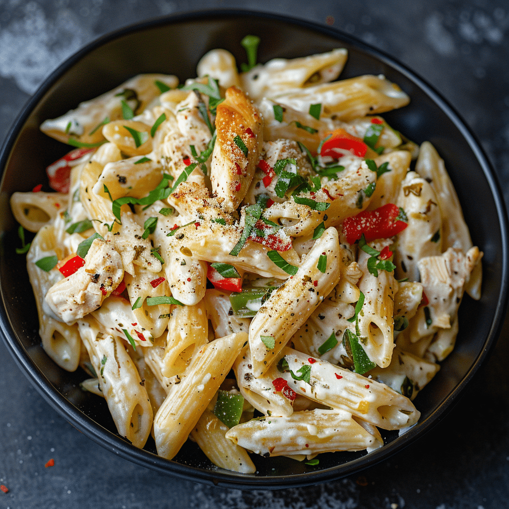 Rattlesnake Pasta Recipe – A Bold, Creamy Lunch Everyone Craves 2 rattlesnake penne pasta picture 1