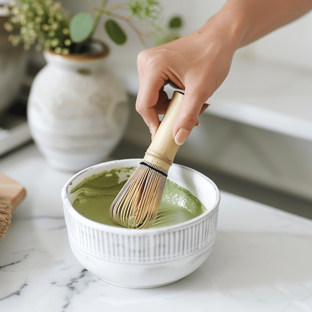 A Delicious Strawberry Matcha Latte Drink Recipe 4 strawberry matcha latte picture 2