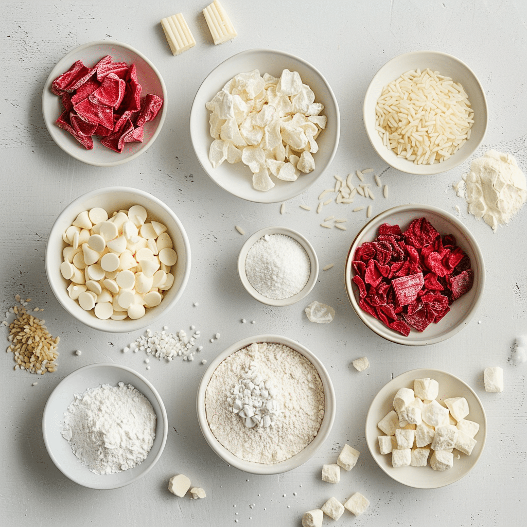 Strawberry Shortcake Puppy Chow – Delicious Dessert Recipe 3 strawberry shortcake puppy chow picture 1