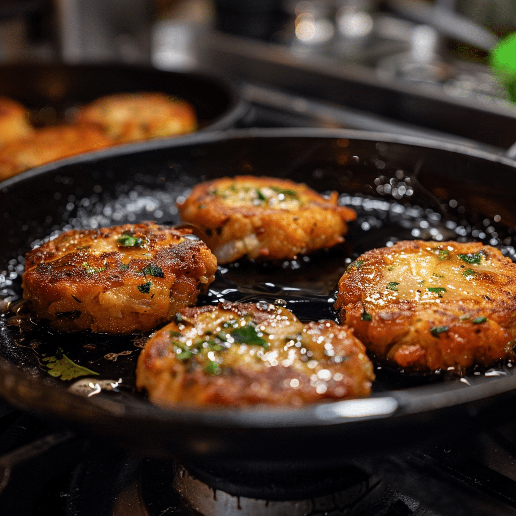 Crispy Lemon Garlic Tuna Patties – A Comforting Dinner Recipe Everyone Will Love 4 tuna patties picture2