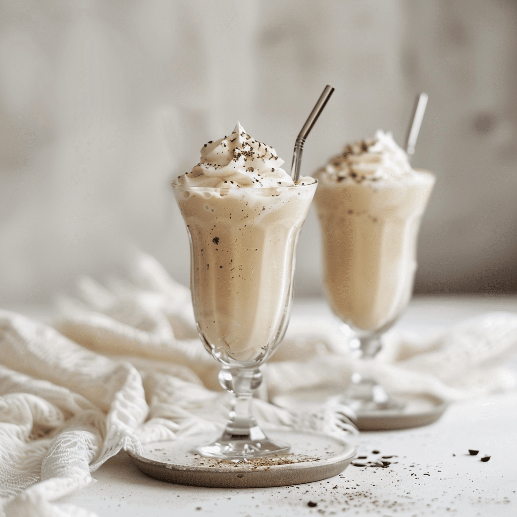 Homemade Vanilla Bean Frappuccino (Creamy Starbucks-Style Drink Recipe) 2 vanilla bean frappuccino picture