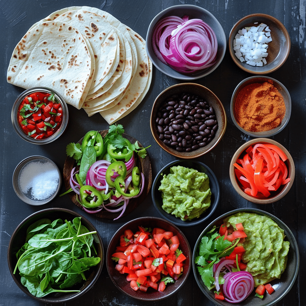 Delicious Vegan Burrito Recipe (Perfect for Lunch or Dinner) 3 vegan burrito picture1