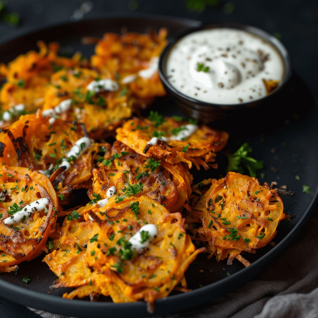 Vegan Sweet Potato Hash Browns – Delicious Lunch Recipe 2 vegan sweet potato hash browns picture 3