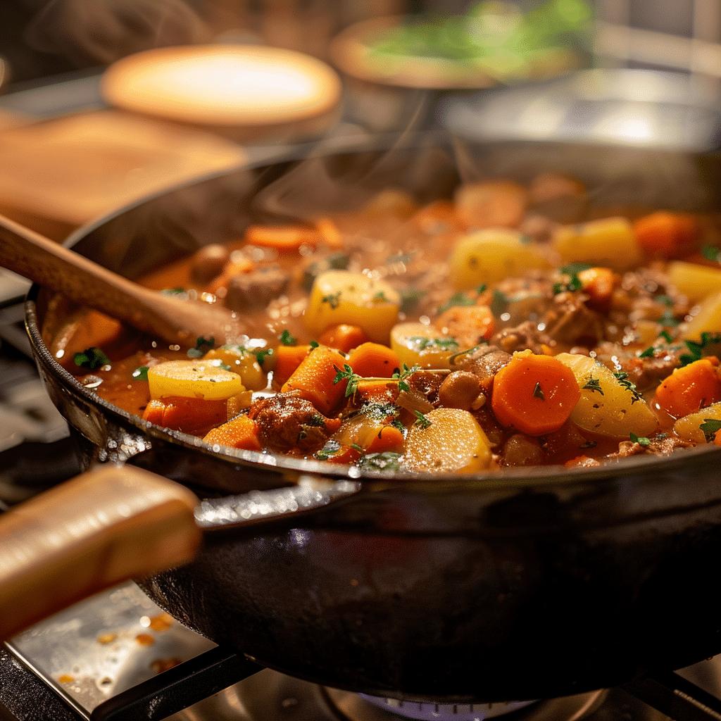 Vegetarian Irish Stew: A Hearty, Comforting Lunch Recipe 4 vegetarian irish stew picture 1