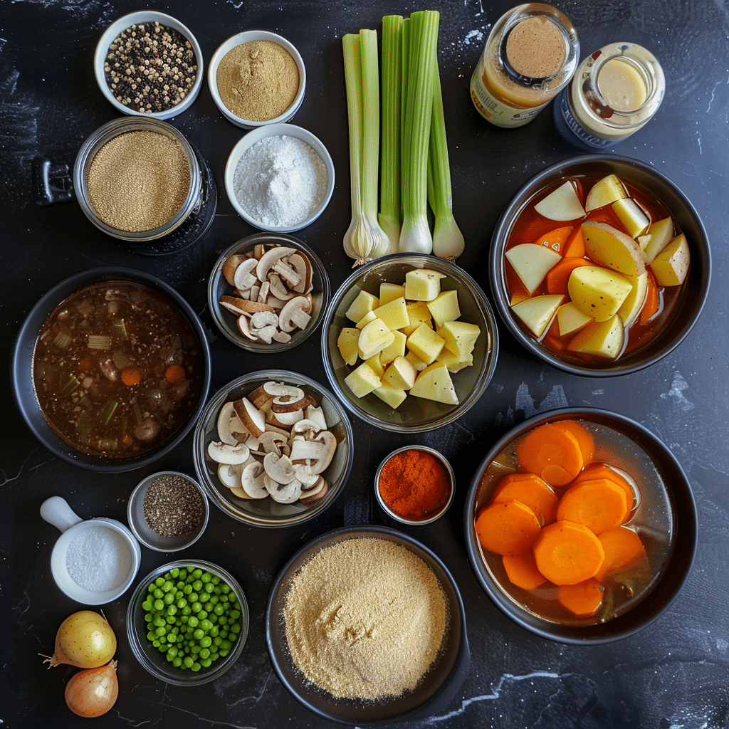 Vegetarian Irish Stew: A Hearty, Comforting Lunch Recipe 3 vegetarian irish stew picture 2