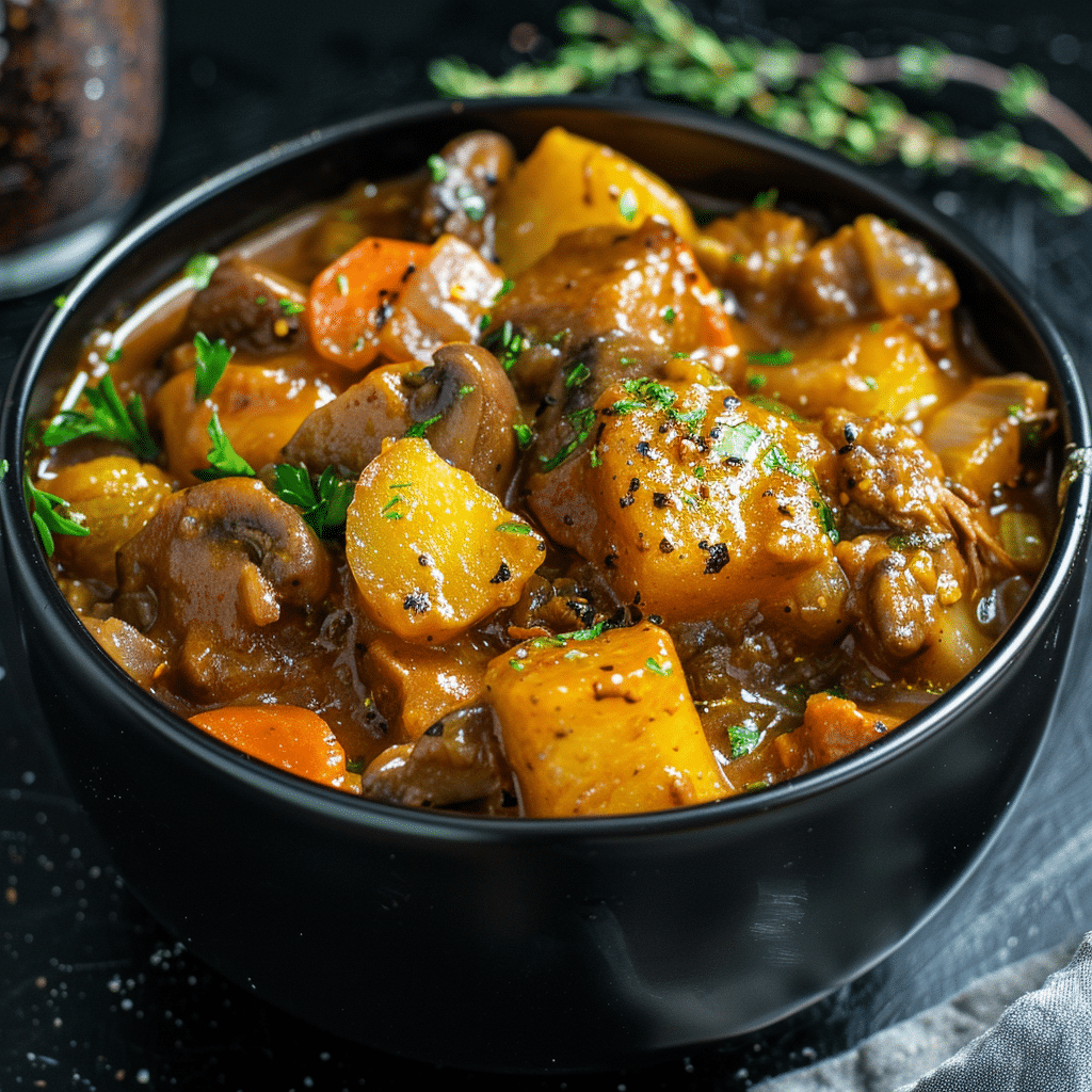 Vegetarian Irish Stew: A Hearty, Comforting Lunch Recipe 2 vegetarian irish stew picture