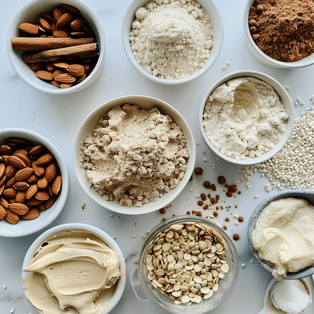 Cinnamon Roll Protein Balls 3 Cinnamon Roll Protein Balls