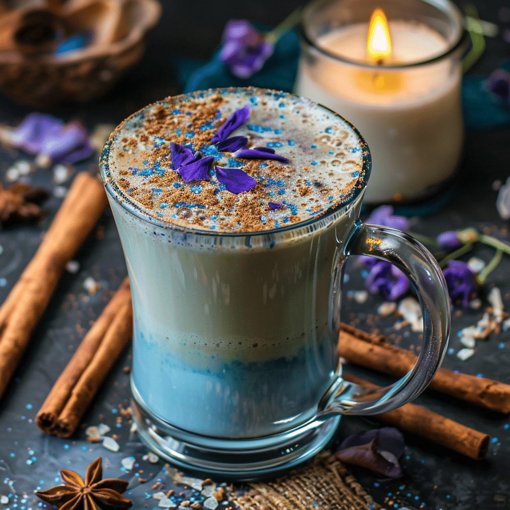 Easy Moon Milk Tea: A Gentle Nighttime Ritual for Calm, Comfort, and Better Rest 2 Easy Moon Milk Tea picture 1