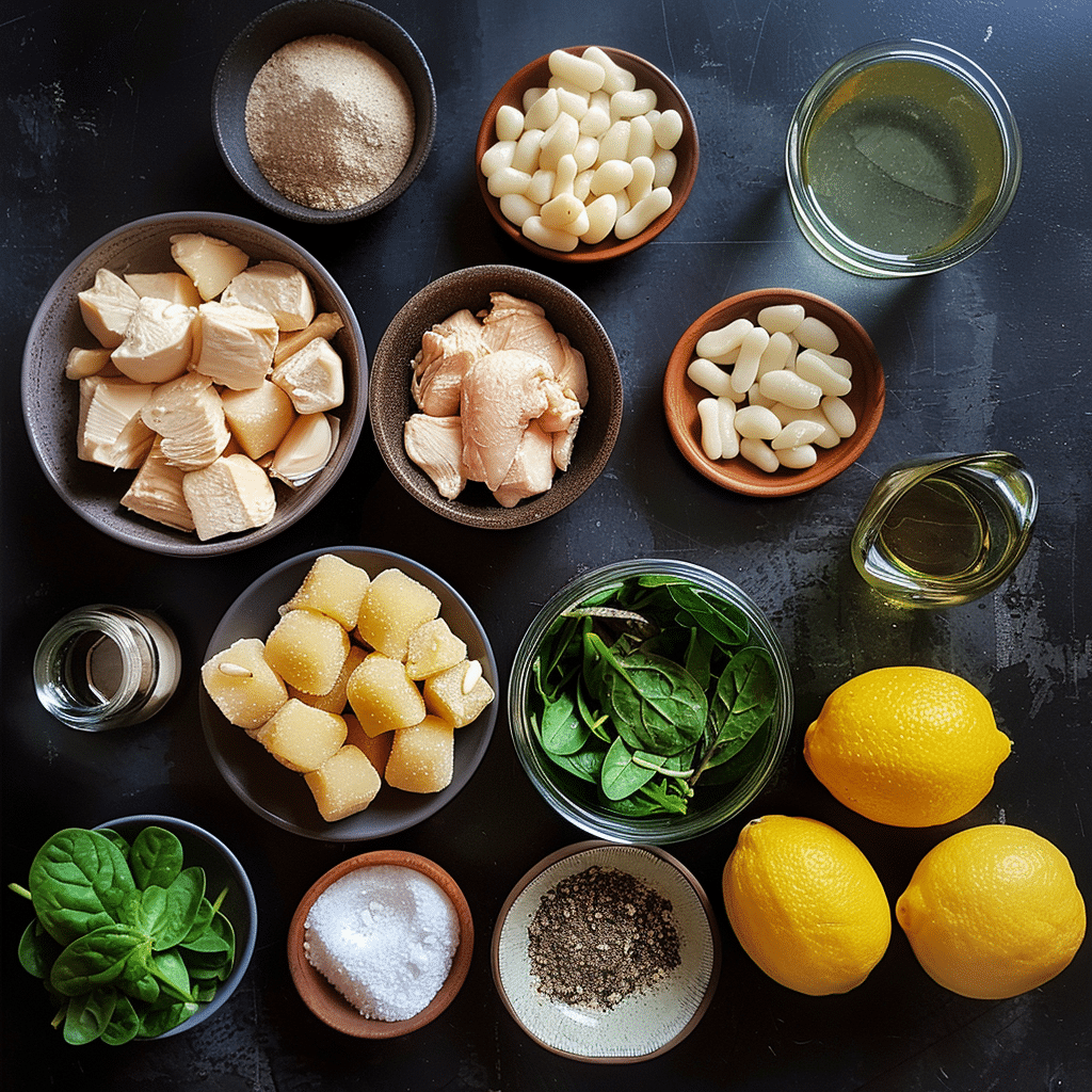 Lemon Chicken Gnocchi 3 Lemon Chicken Gnocchi ingredient