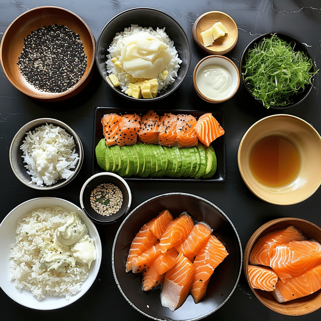 Salmon Sushi Bake Recipe: A Comforting Lunch Inspired by Classic Sushi Flavors 3 Salmon Sushi Bake picture 1