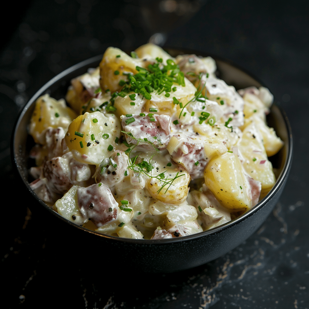 The Best Steakhouse Potato Salad: A Creamy, Loaded Dinner Recipe 2 Steakhouse Potato Salad picture
