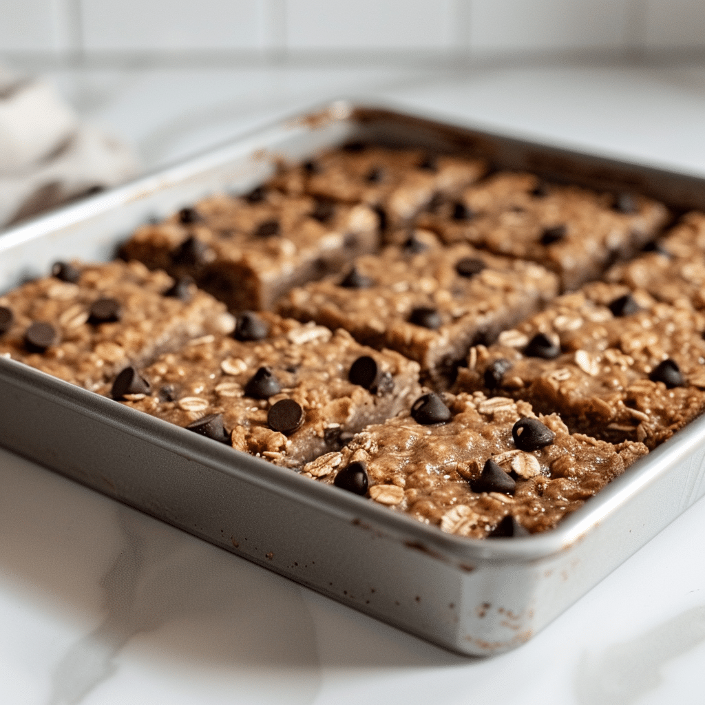 Banana Oatmeal Bars: A Healthy Breakfast Recipe You’ll Want to Make Every Week 4 banana oatmeal picture2