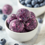 Blueberry Cheesecake Protein Bites 8 Blueberry Cheesecake Protein Bites