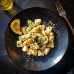 Lemon Chicken Gnocchi 10 Lemon Chicken Gnocchi