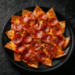 Pepperoni Pizza Cheese Drip Chips 5 Pepperoni Pizza Cheese Drip Chips