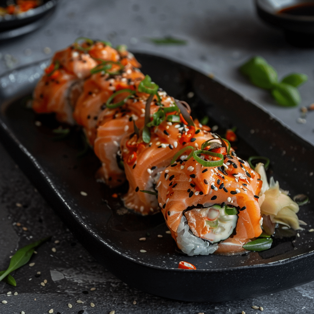 Spicy Salmon Sushi Bake Recipe: A Bold, Creamy Oven-Baked Sushi Experience 2 betty9812 Spicy Salmon Sushi Bake Recipe picture 2