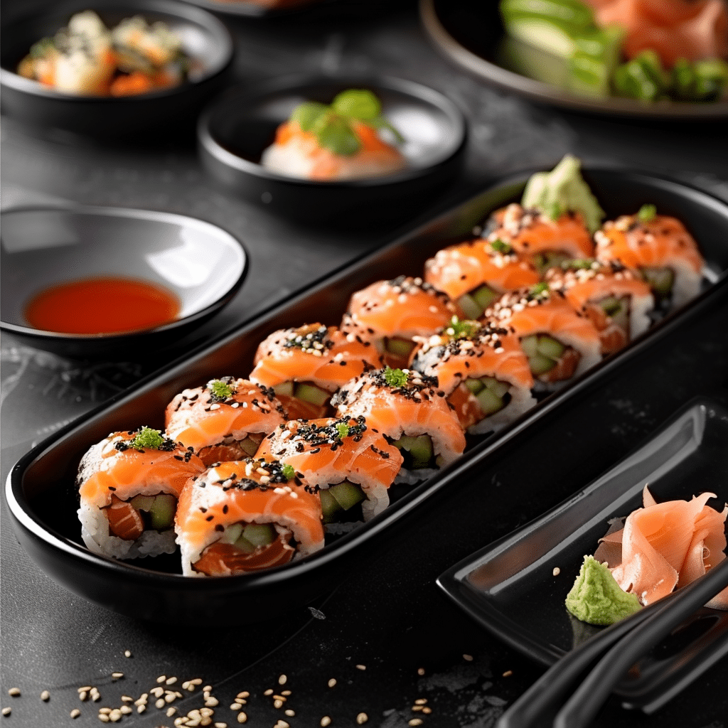 Spicy Salmon Sushi Bake Recipe: A Bold, Creamy Oven-Baked Sushi Experience 3 betty9812 Spicy Salmon Sushi Bake Recipe picture 1