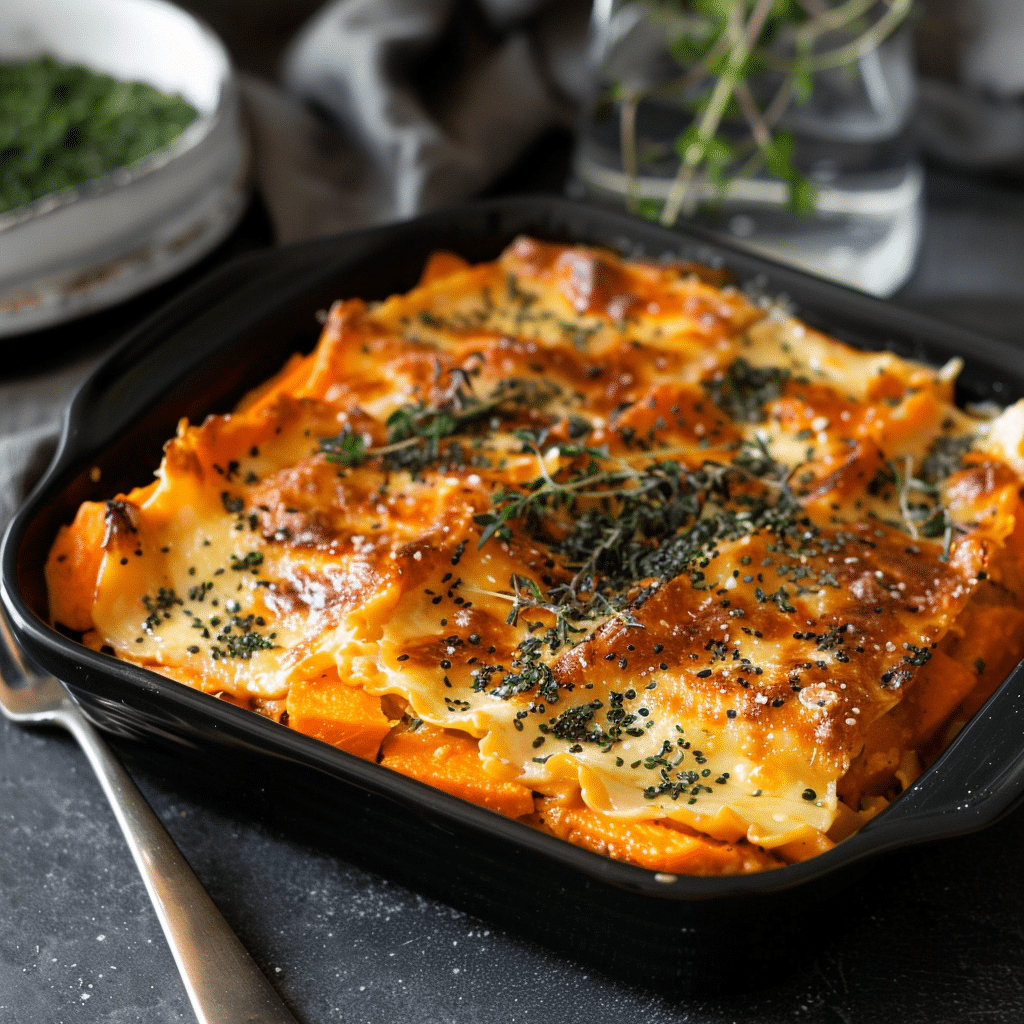 π πΏ Sweet Potato Lasagna β A Comforting, Noodle-Free Classic with a Wholesome Twist 2 betty9812 Sweet Potato Lasagna 1