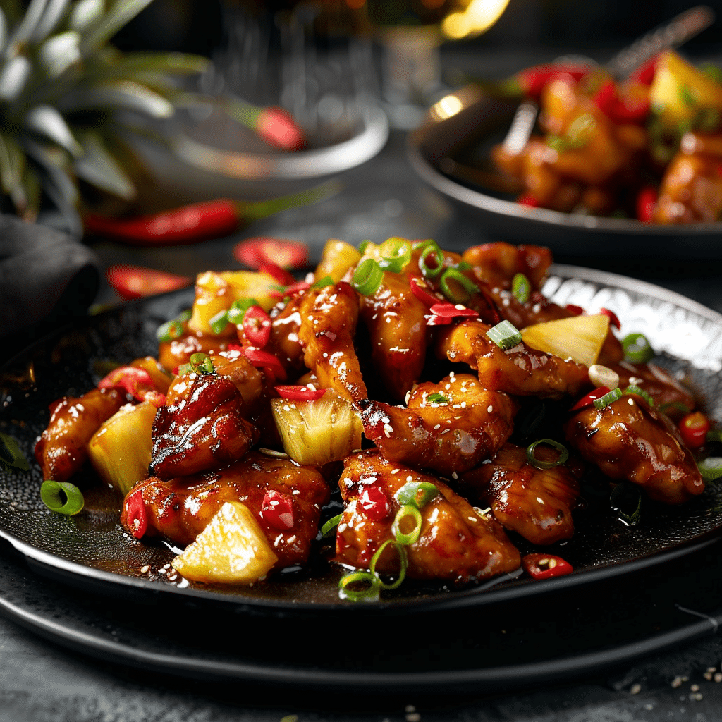 š Brown Sugar Pineapple Chicken ā Sweet, Savory, and Comforting 2 betty9812 Brown Sugar Pineapple Chicken pic 1 1